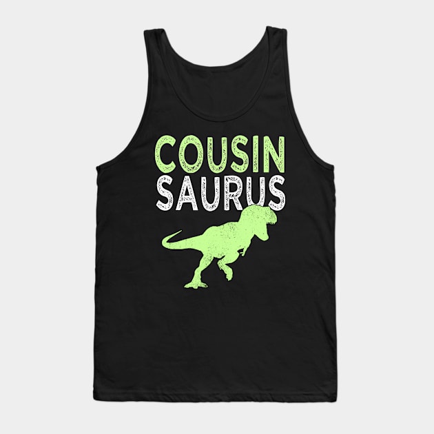 cousinsaurus Tank Top by Leosit